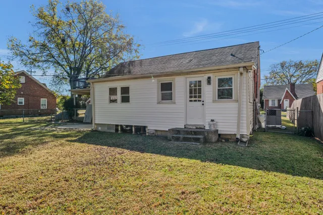 a view of a house with a swimming pool