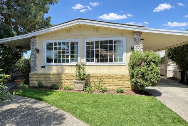 a view of front door of house