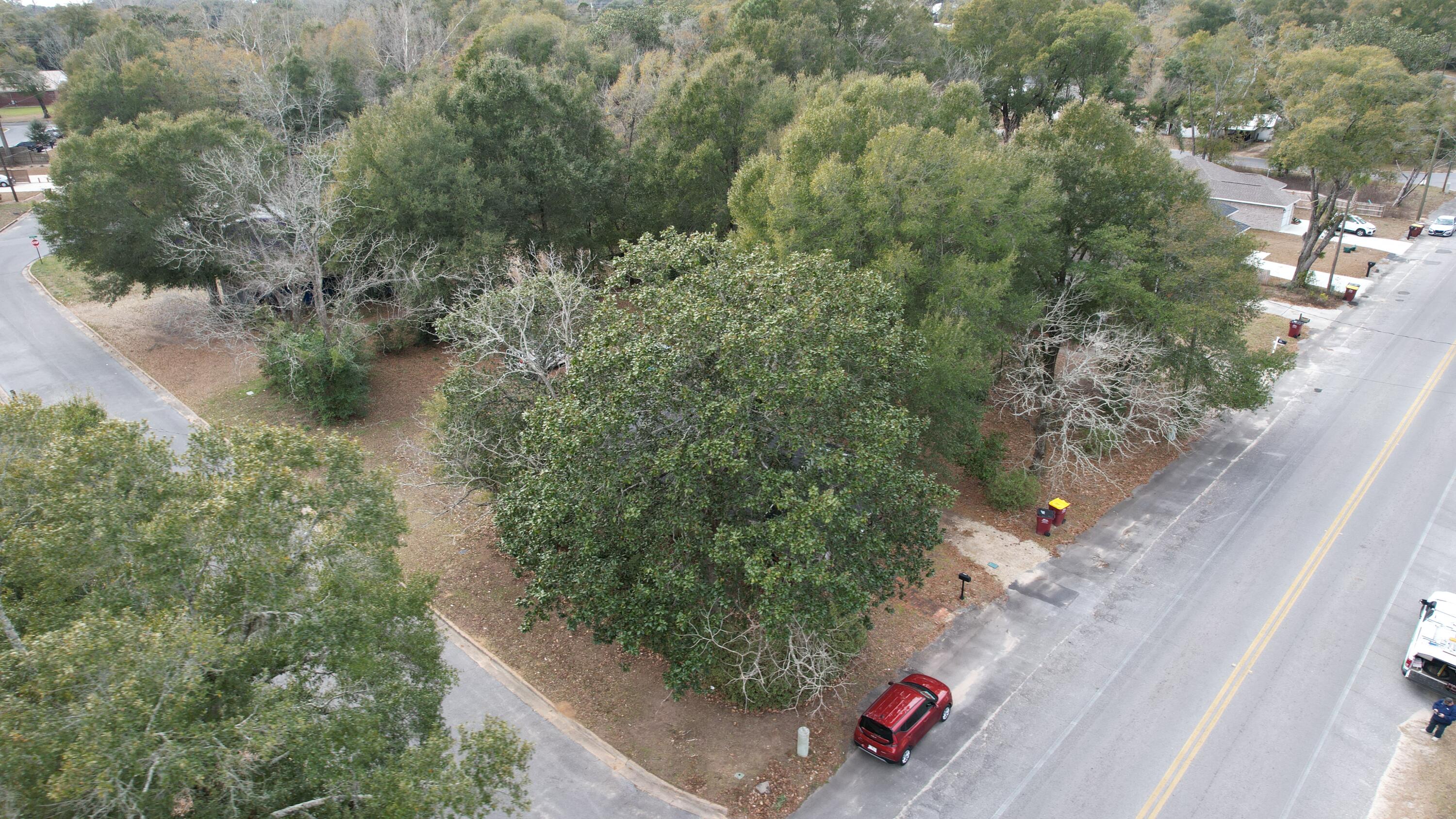 625 East Chestnut Avenue Crestview, FL 32539 - Photo 3 of 19 an aerial view of residential house with outdoor space