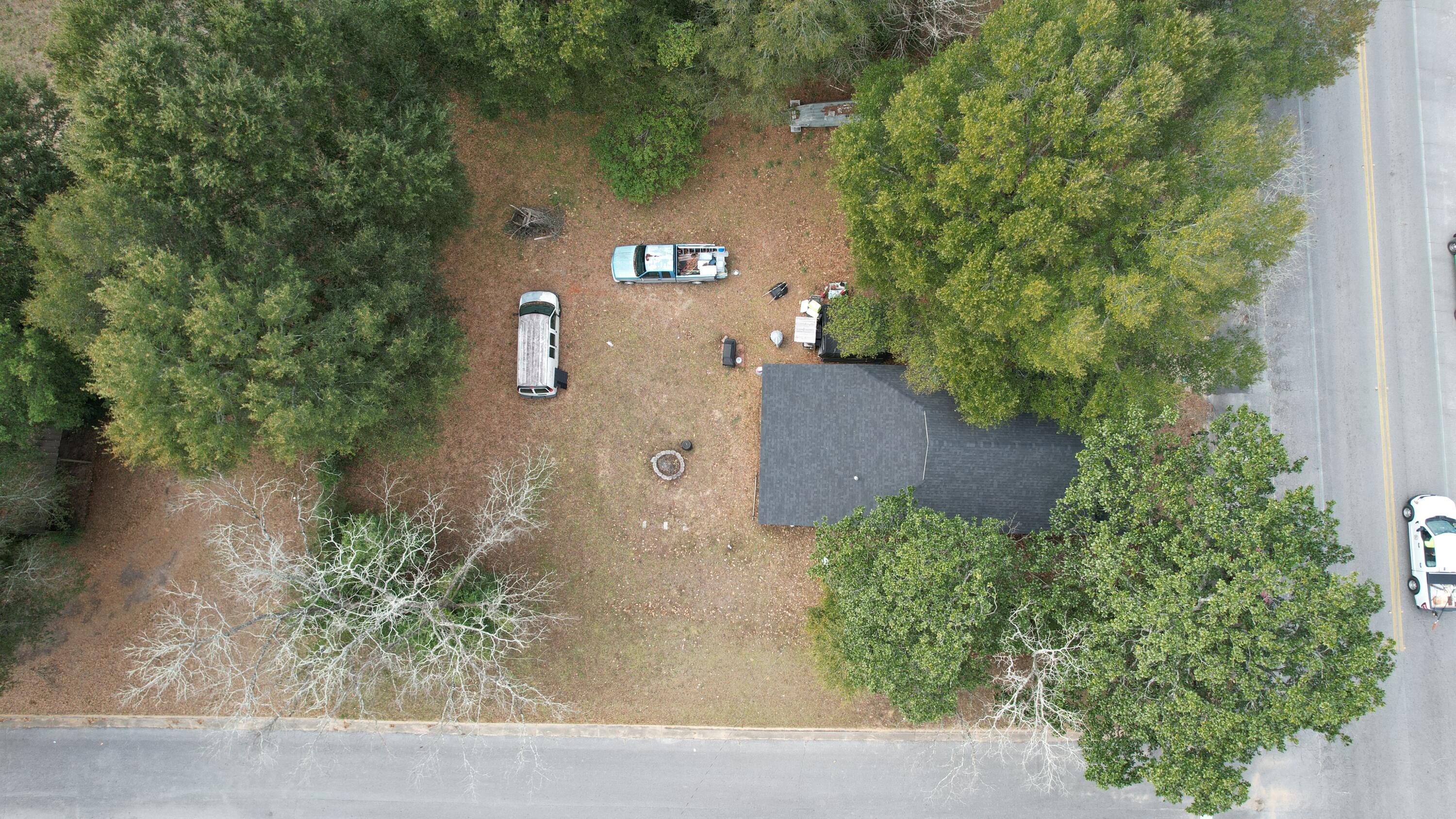 625 East Chestnut Avenue Crestview, FL 32539 - Photo 10 of 19 an aerial view of a house with outdoor space