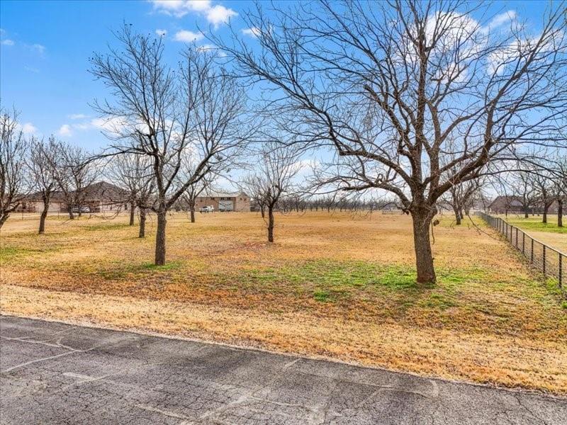 11015 Orchards Boulevard Cleburne, TX 76033 - Photo 5 of 14 a view of yard covered with snow in front of house