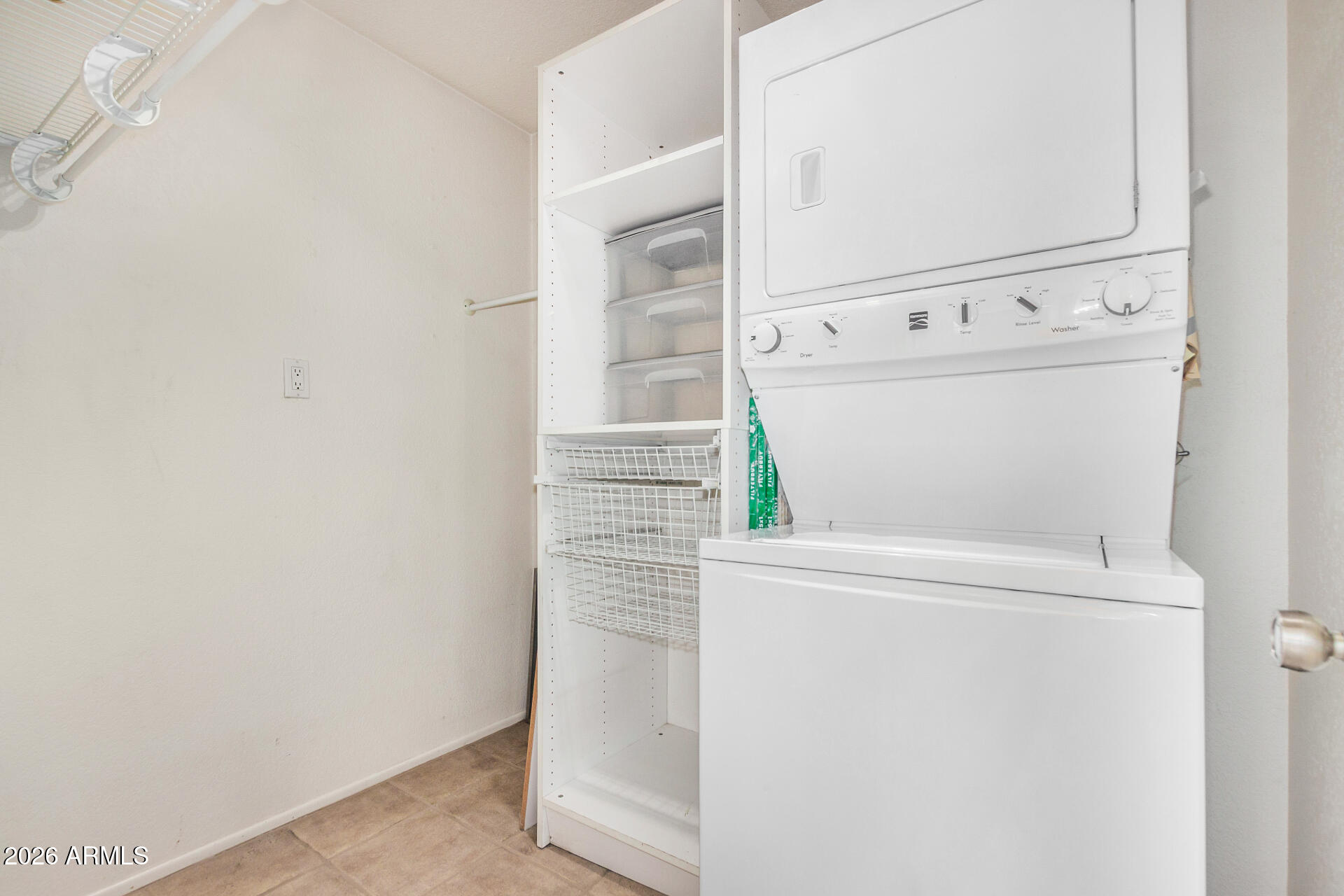 4540 North 44th Street, Unit 46 Phoenix, AZ 85018 - Photo 20 of 31 Stackable washer and dryer upstairs