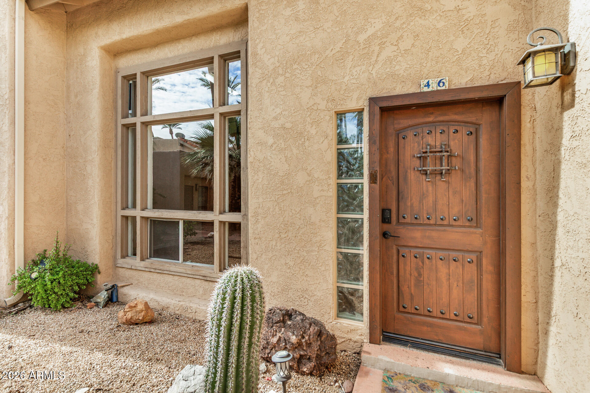 4540 North 44th Street, Unit 46 Phoenix, AZ 85018 - Photo 4 of 31 Beautiful front door