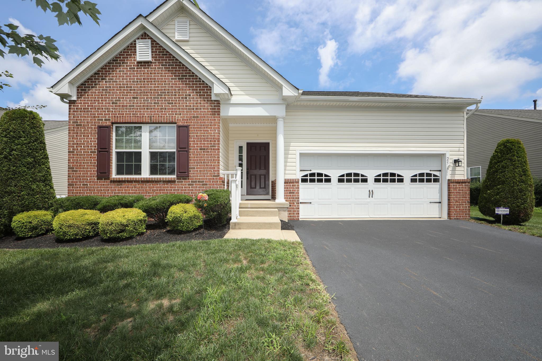 25 Applegate Drive Florence, NJ 08518 - Photo 1 of 51 Beautiful Brick exterior! Ranch style home!
