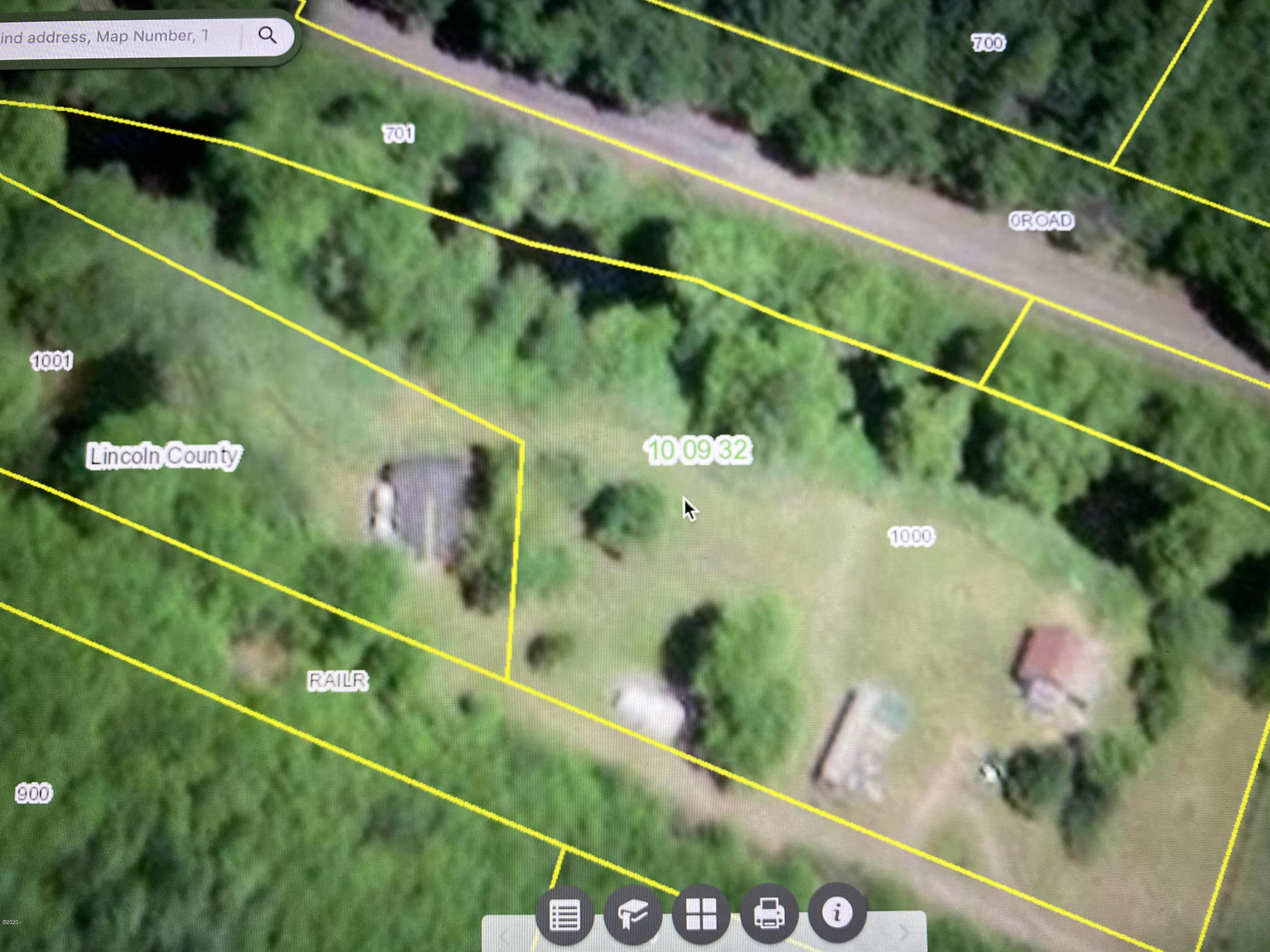 60 Chitwood Road Toledo, OR 97391 - Photo 6 of 6 Property lines