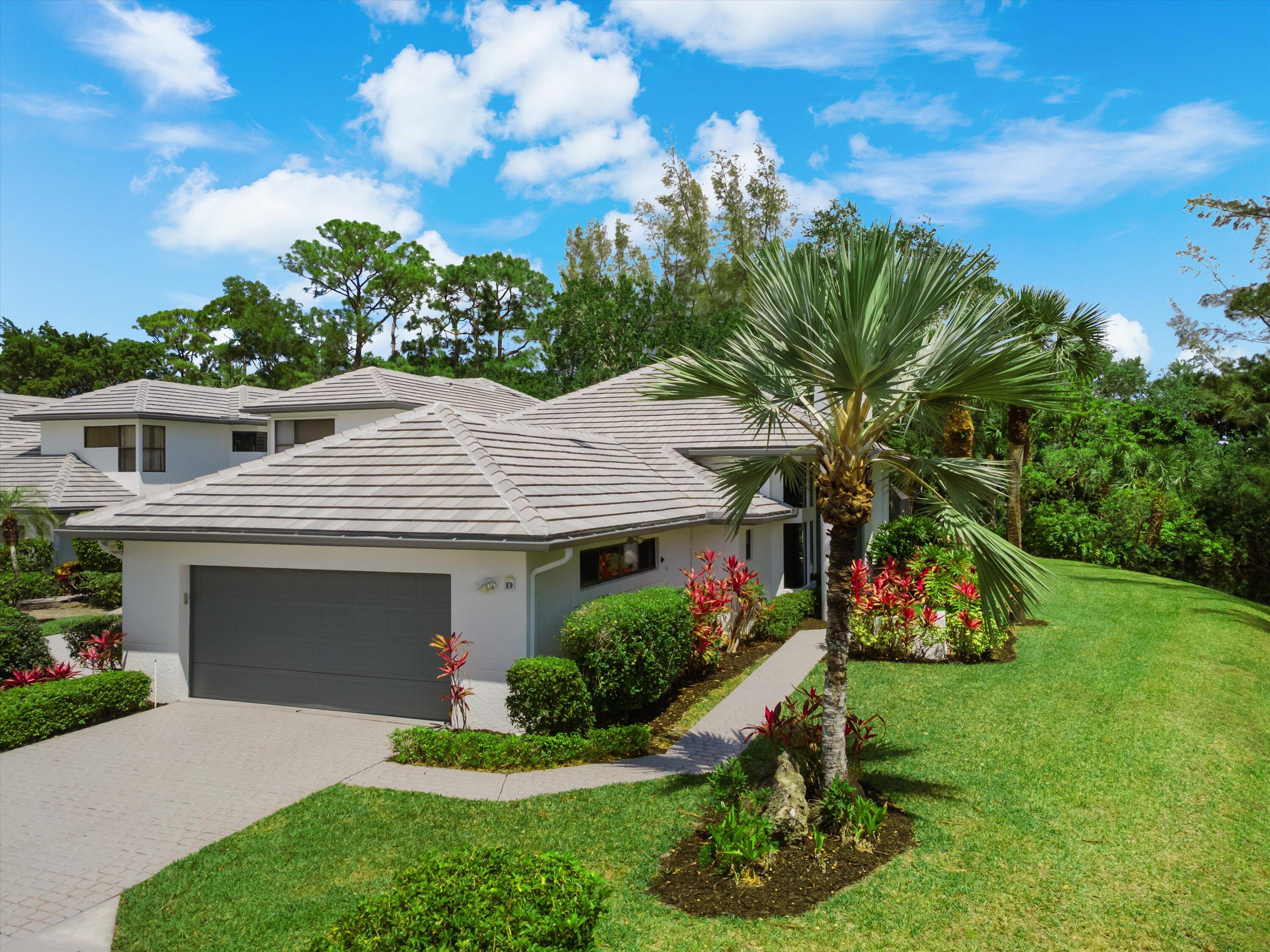 1120 Sand Drift Way, Unit D West Palm Beach, FL 33411 - Photo 1 of 49 Aerial View
