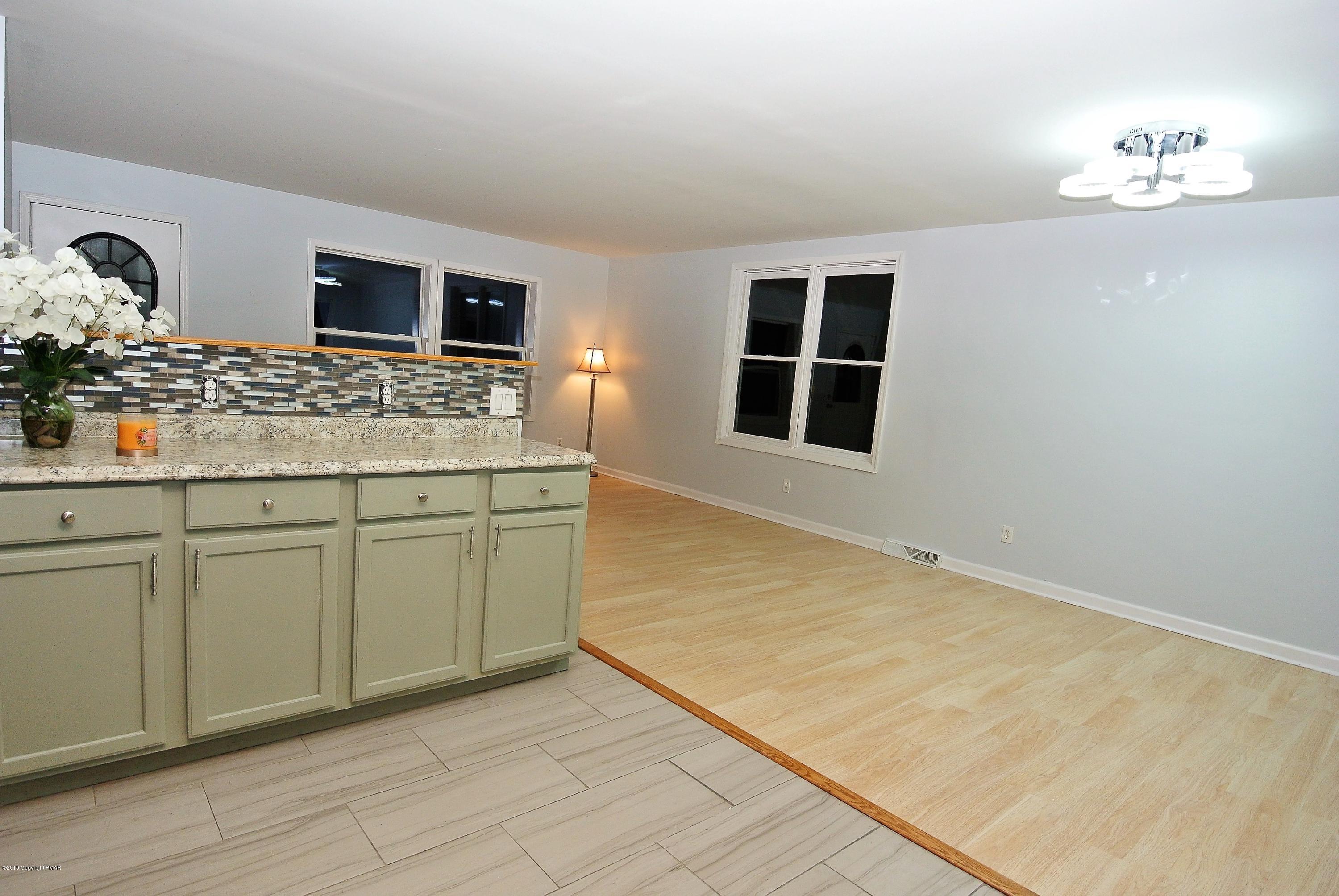 337 Laurel Lake Road Bartonsville, PA 18321 - Photo 8 of 34 KITCHEN TO LIVING AREA