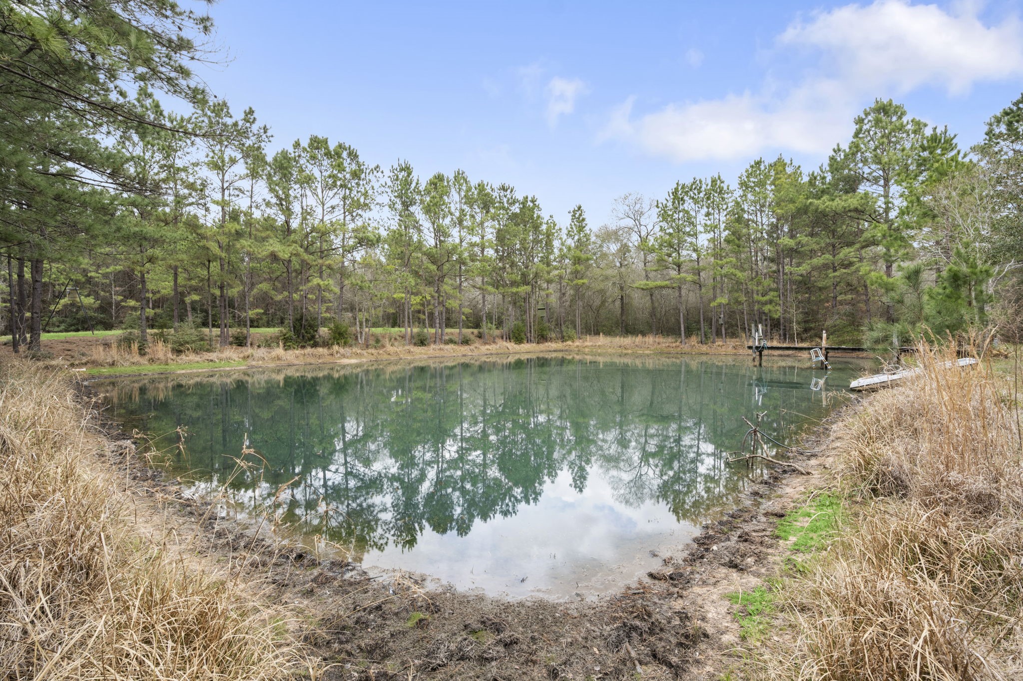 26136 Joseph Road Hockley, TX 77447 - Photo 30 of 31 a view of lake