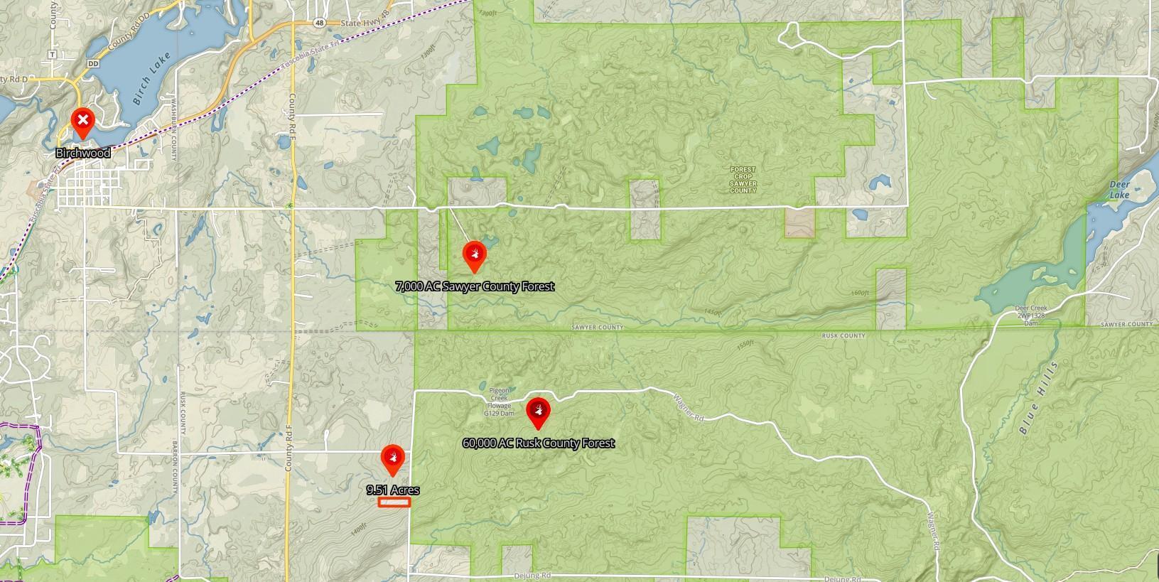 Lot 6 Breakneck Road Birchwood, WI 54817 - Photo 13 of 19