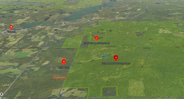 $74,900 | Lot 6 Breakneck Road, Birchwood, WI 54817