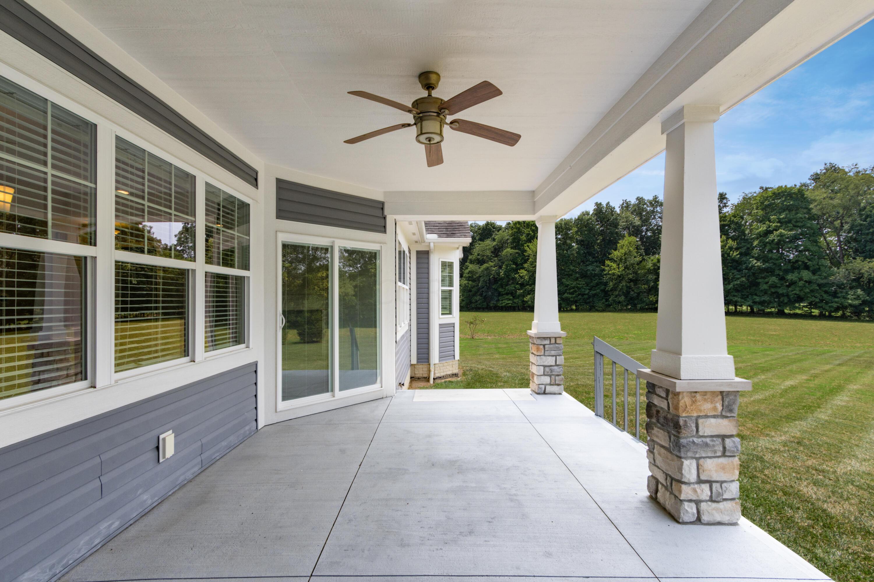1051 Carters Corner Road Sunbury, OH 43074 - Photo 27 of 36 Covered patio