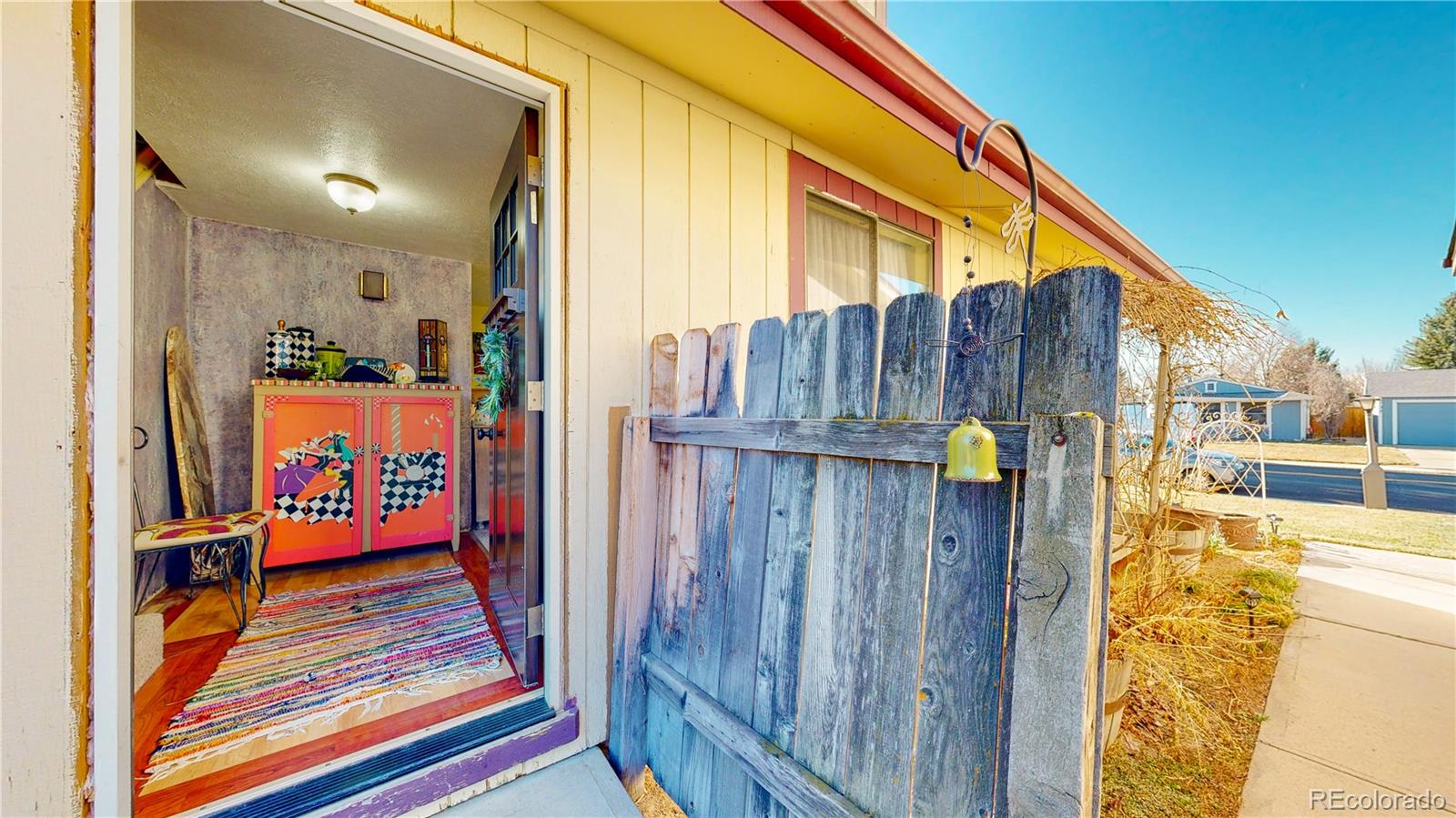 708 Independence Drive Longmont, CO 80504 - Photo 33 of 40 a view of an entryway with a balcony