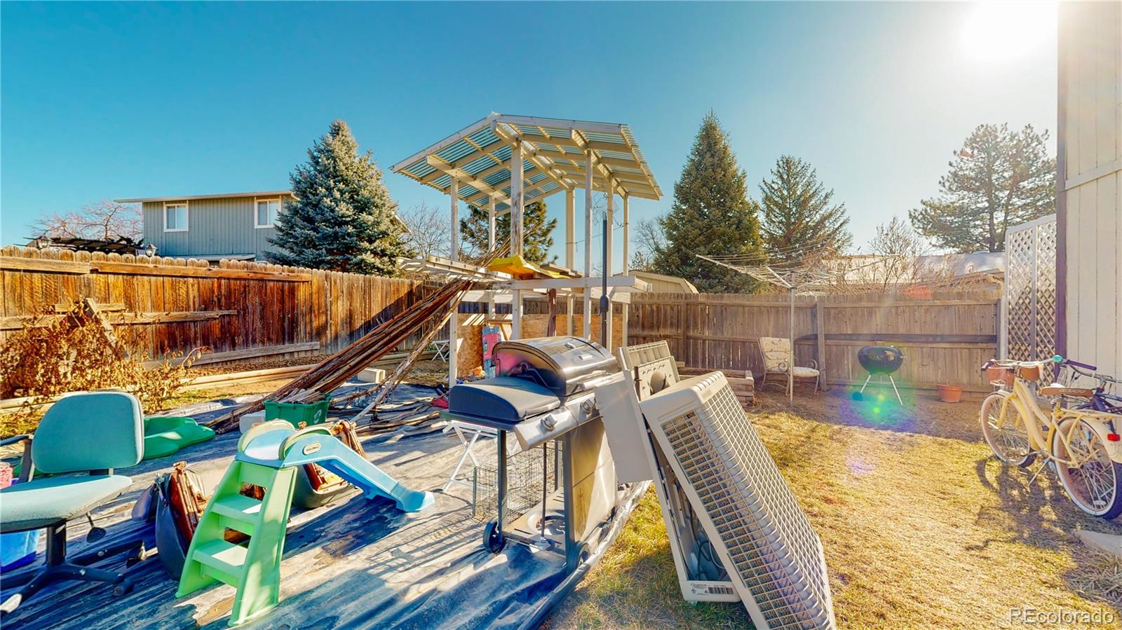 708 Independence Drive Longmont, CO 80504 - Photo 34 of 40 a view of outdoor space with seating area