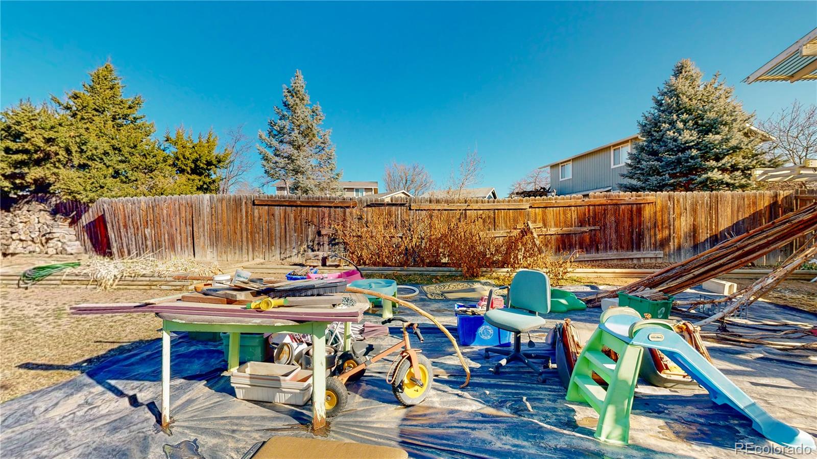708 Independence Drive Longmont, CO 80504 - Photo 35 of 40 a view of outdoor space with seating area