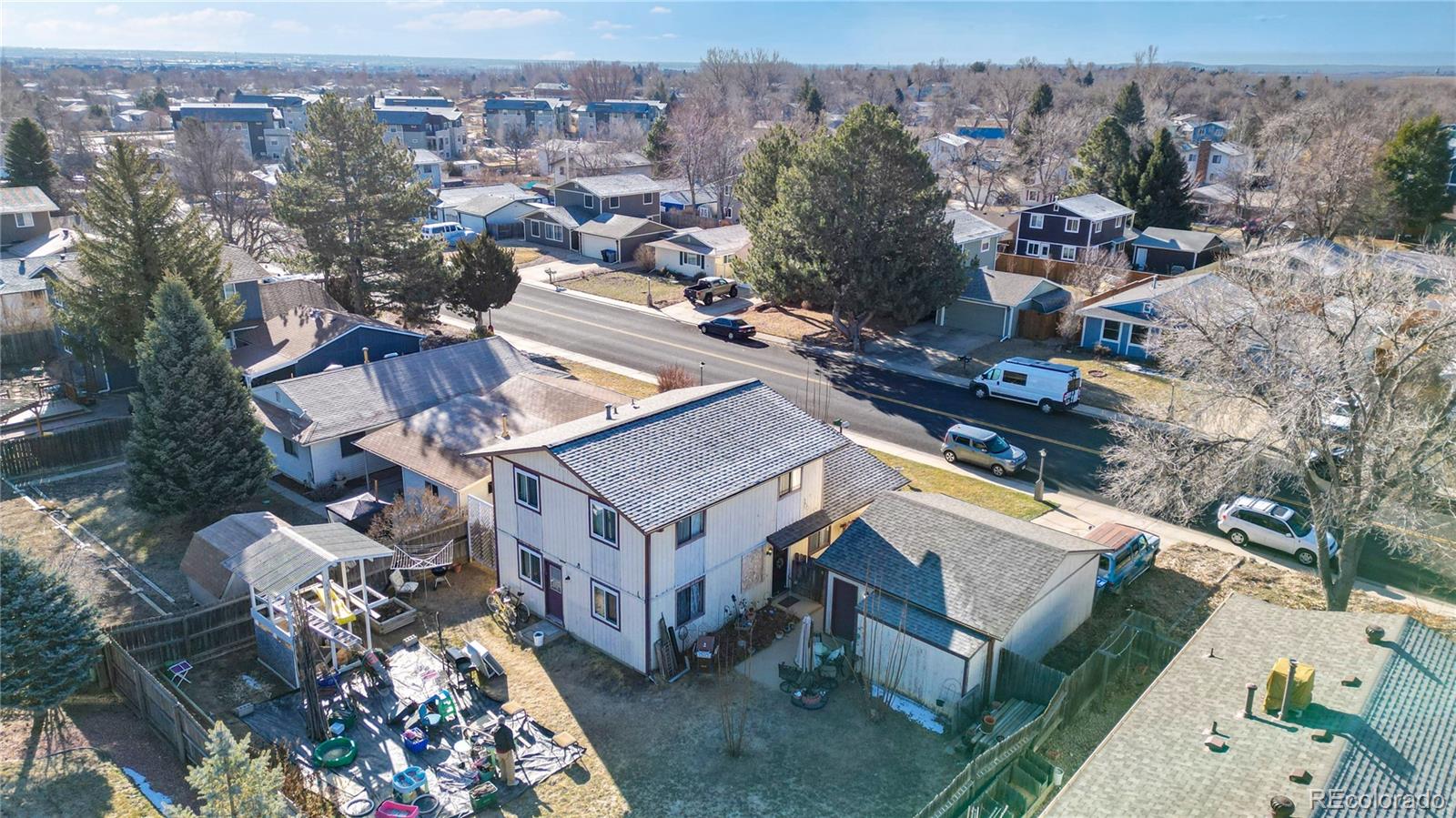 708 Independence Drive Longmont, CO 80504 - Photo 38 of 40 an aerial view of multiple house