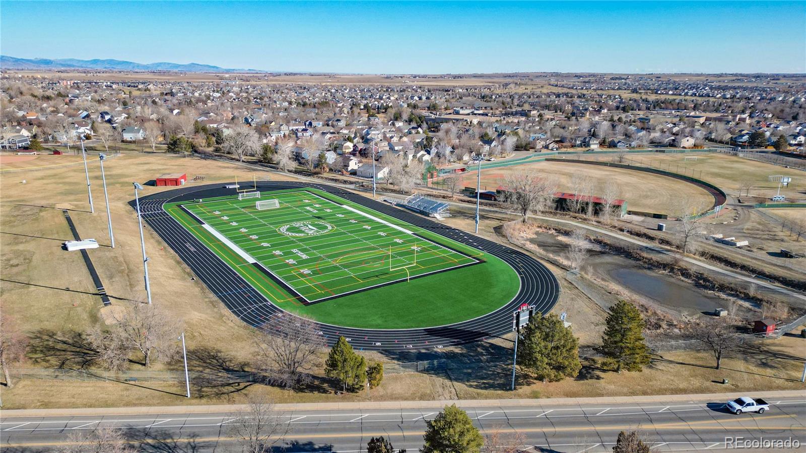 708 Independence Drive Longmont, CO 80504 - Photo 40 of 40 an aerial view of a pool