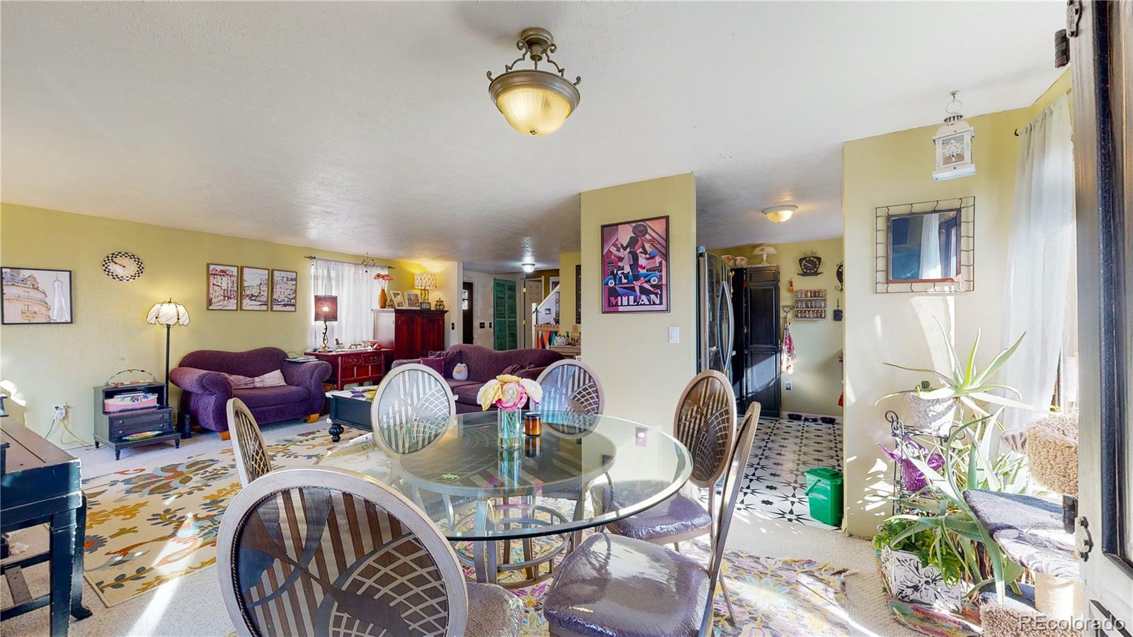 708 Independence Drive Longmont, CO 80504 - Photo 9 of 40 a very nice looking dining room with furniture