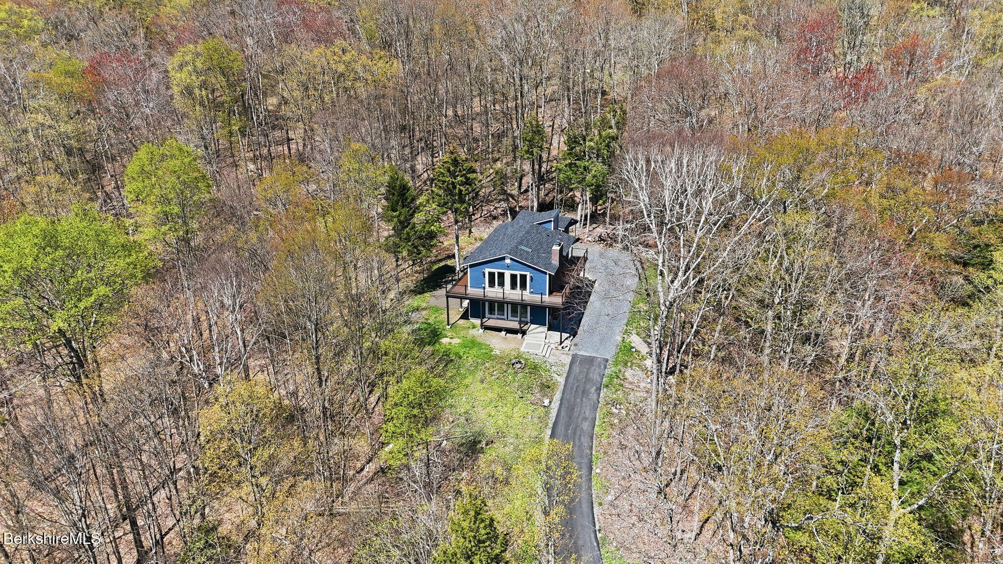 349 North Washington State Road Washington, MA 01223 - Photo 51 of 57 Aerial view