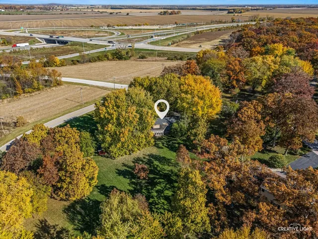 a view of an ocean view