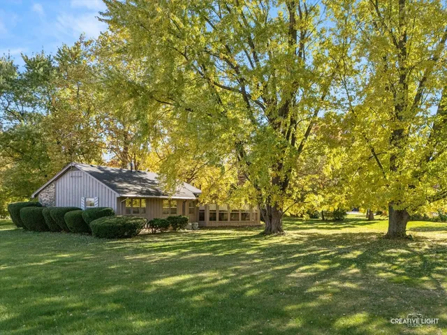 a front view of house with yard