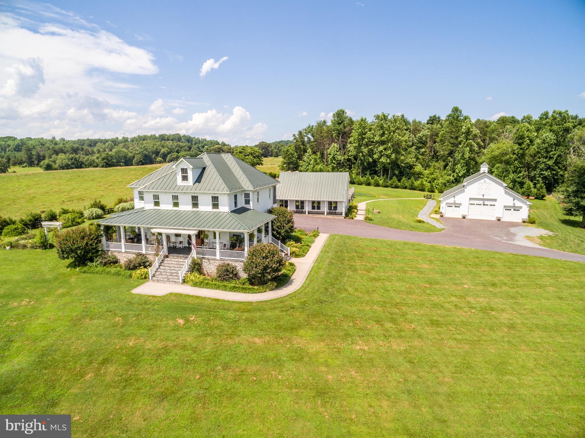 17440 True Blue Lane Reva, VA 22735 - Photo 3 of 75 a view of a house with a big yard