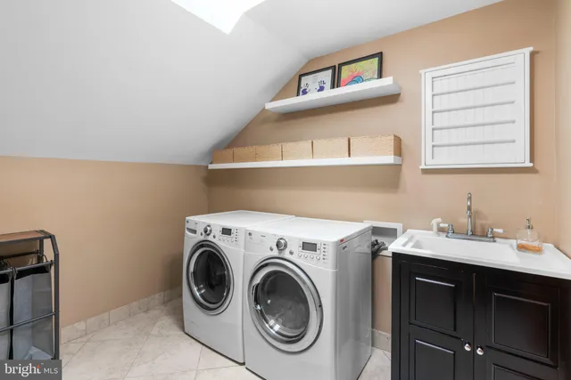 a house with trees in the background