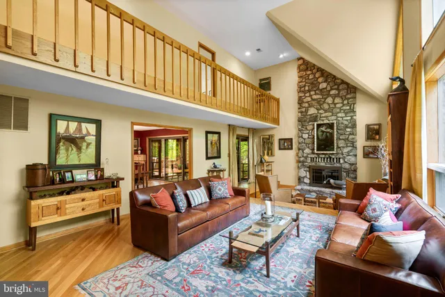 a bed room with a bed and a couch