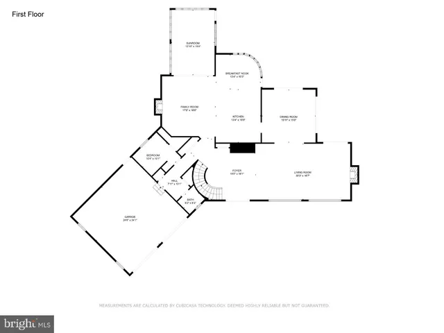 $1,499,900 | 7641 Woodstream Way, Laurel, MD 20723