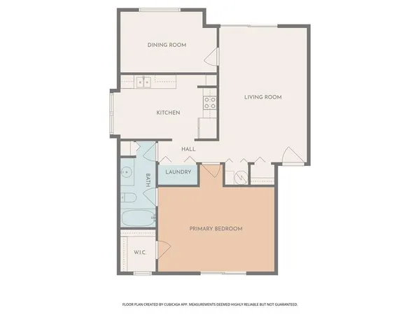 a picture of a floor plan
