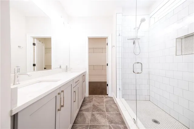 a view of a small space