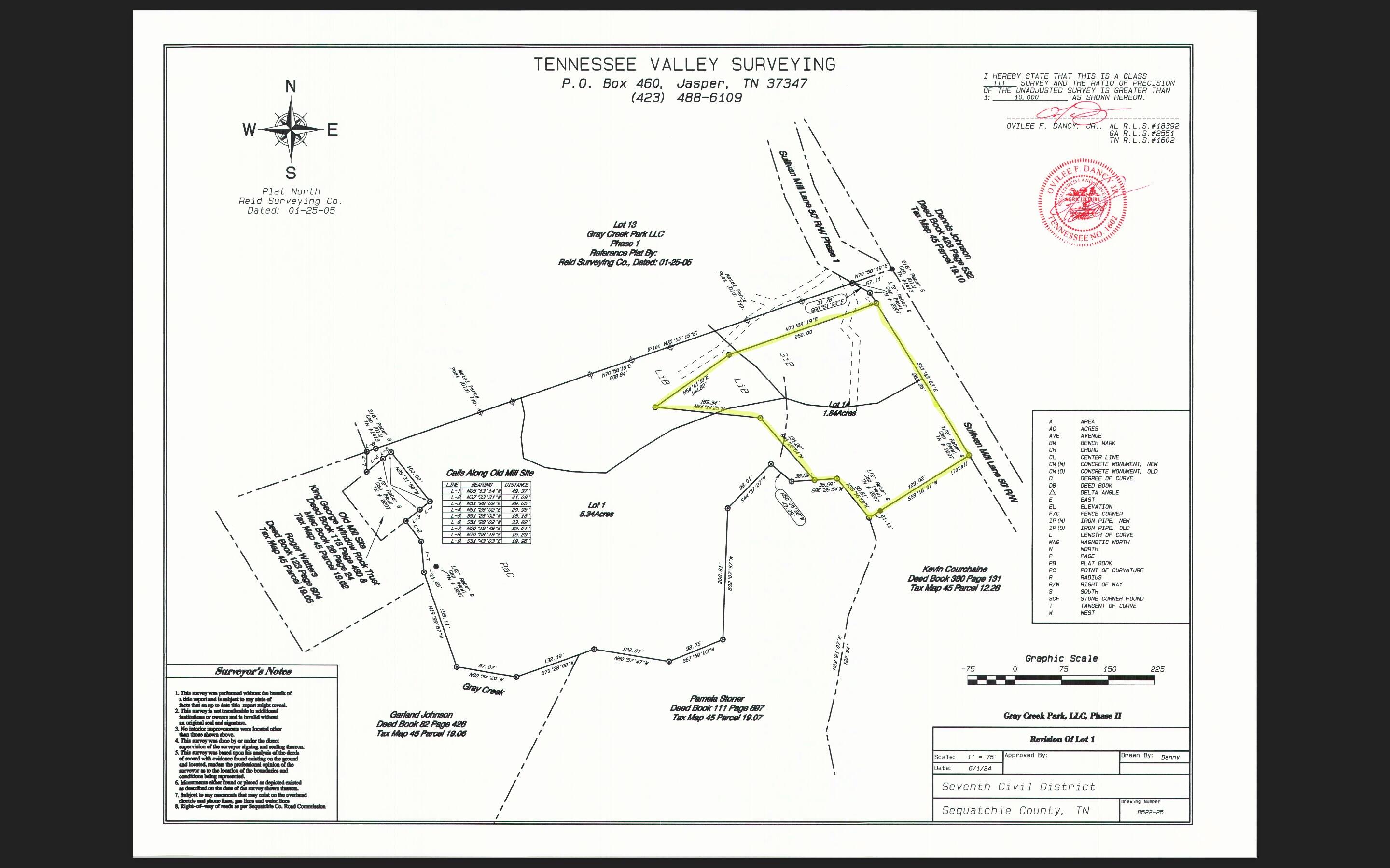 0 Sullivan Mill Road Graysville, TN 37338 - Photo 8 of 26 Sullivan Mill Lane