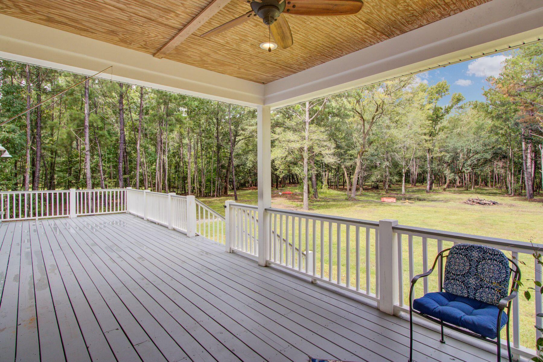 5943 Kelsey's Mill Road Ravenel, SC 29470 - Photo 37 of 50 Deck