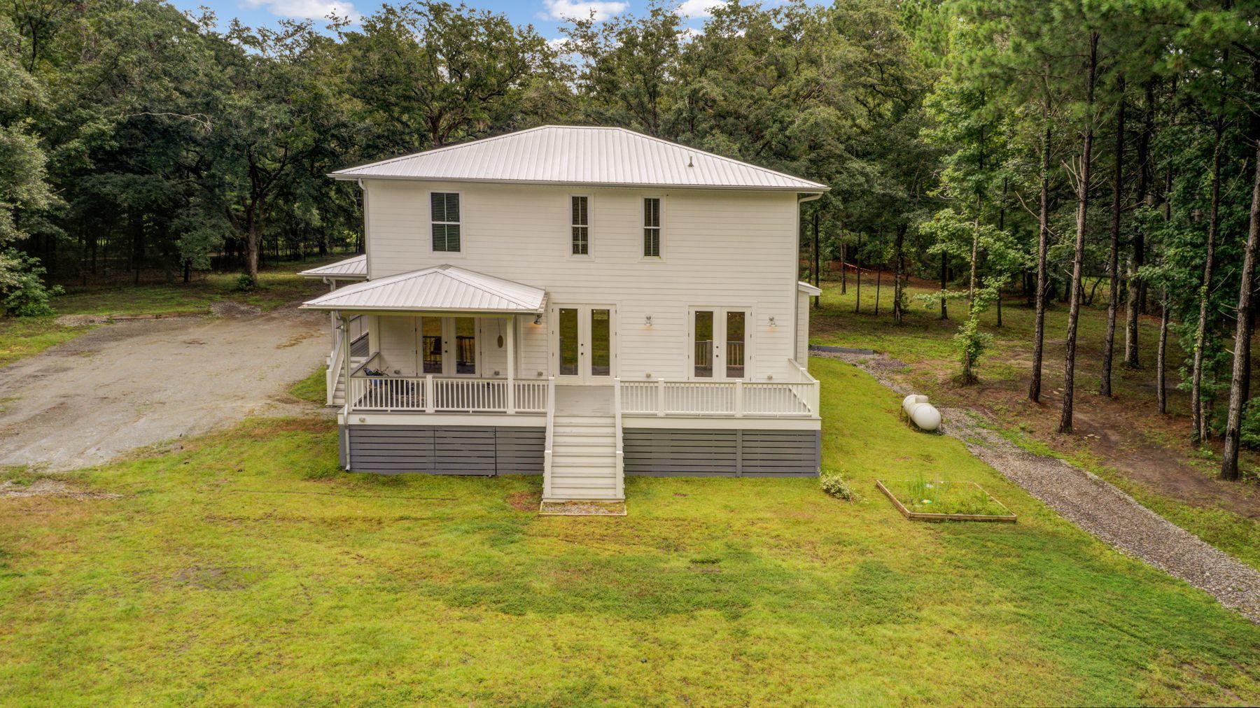 5943 Kelsey's Mill Road Ravenel, SC 29470 - Photo 39 of 50 Back of house