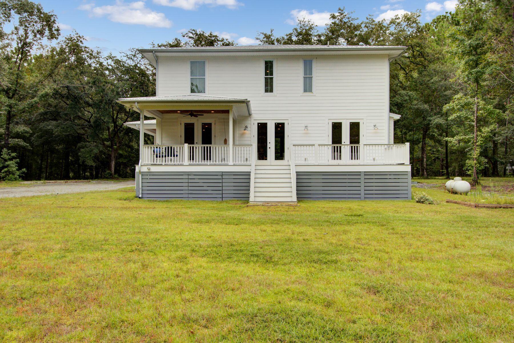 5943 Kelsey's Mill Road Ravenel, SC 29470 - Photo 40 of 50 Back of house 2