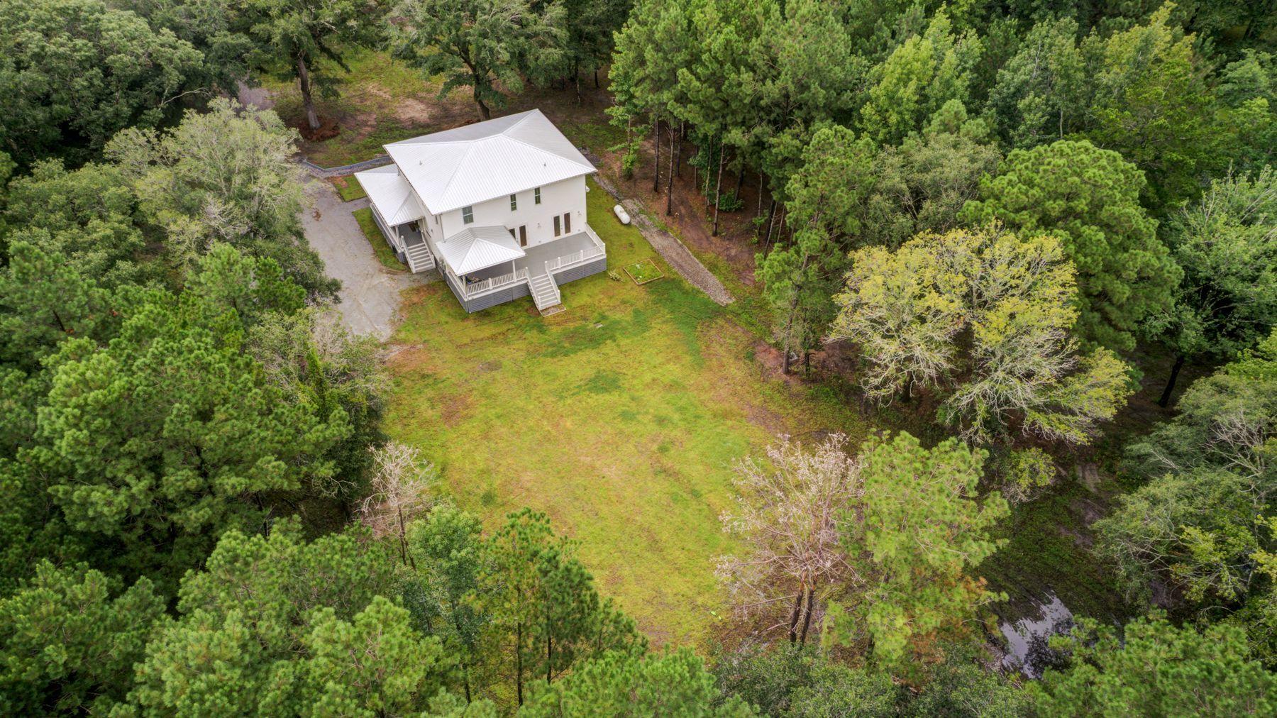 5943 Kelsey's Mill Road Ravenel, SC 29470 - Photo 42 of 50 Aerial