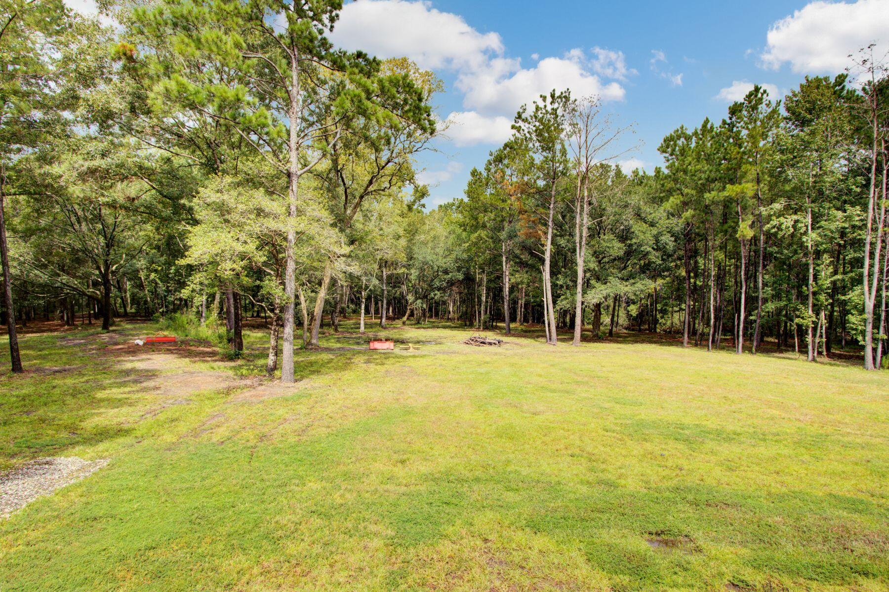 5943 Kelsey's Mill Road Ravenel, SC 29470 - Photo 44 of 50 Back yard view from deck