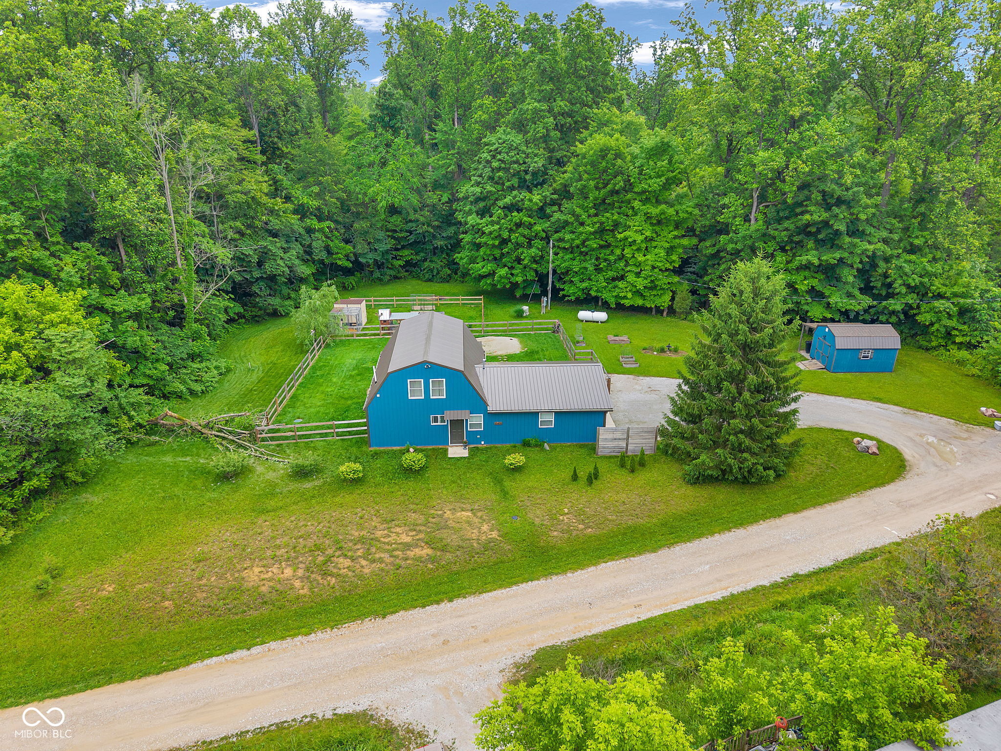 11631 Hickory Nut Road Cloverdale, IN 46120 - Photo 50 of 56
