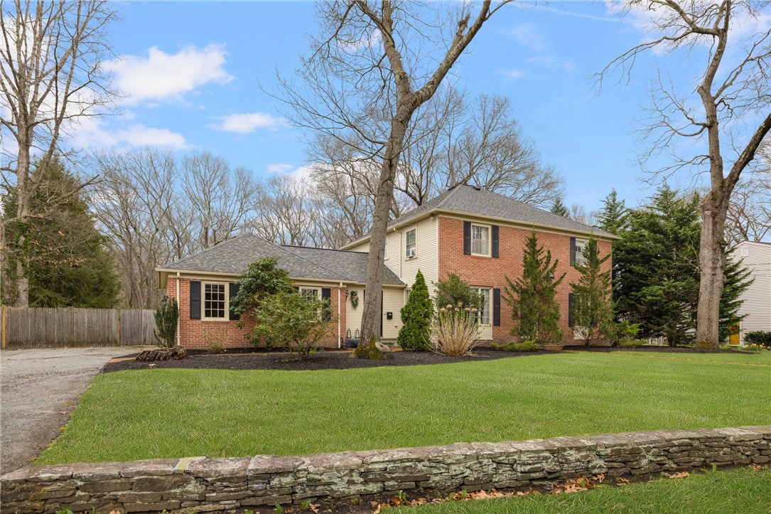 This quality built, brick front Colonial was built in 1945 and features over 3,000+ square feet of living space.