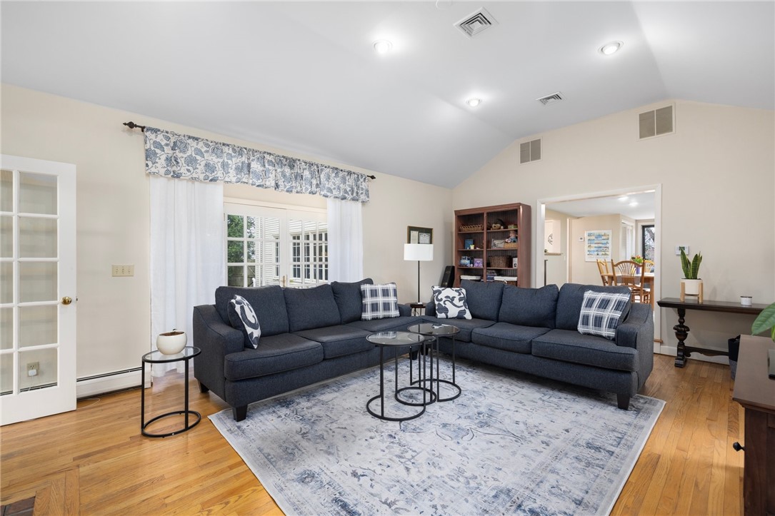2 Lansdowne Road Warwick, RI 02888 - Photo 13 of 49 French doors lead to a walk out deck.