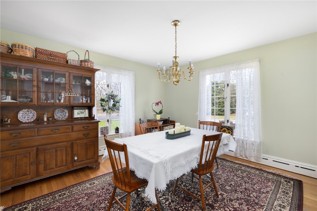 2 Lansdowne Road Warwick, RI 02888 - Photo 18 of 49 The formal dining room is able to accommodate multiple pieces of larger furniture sets.