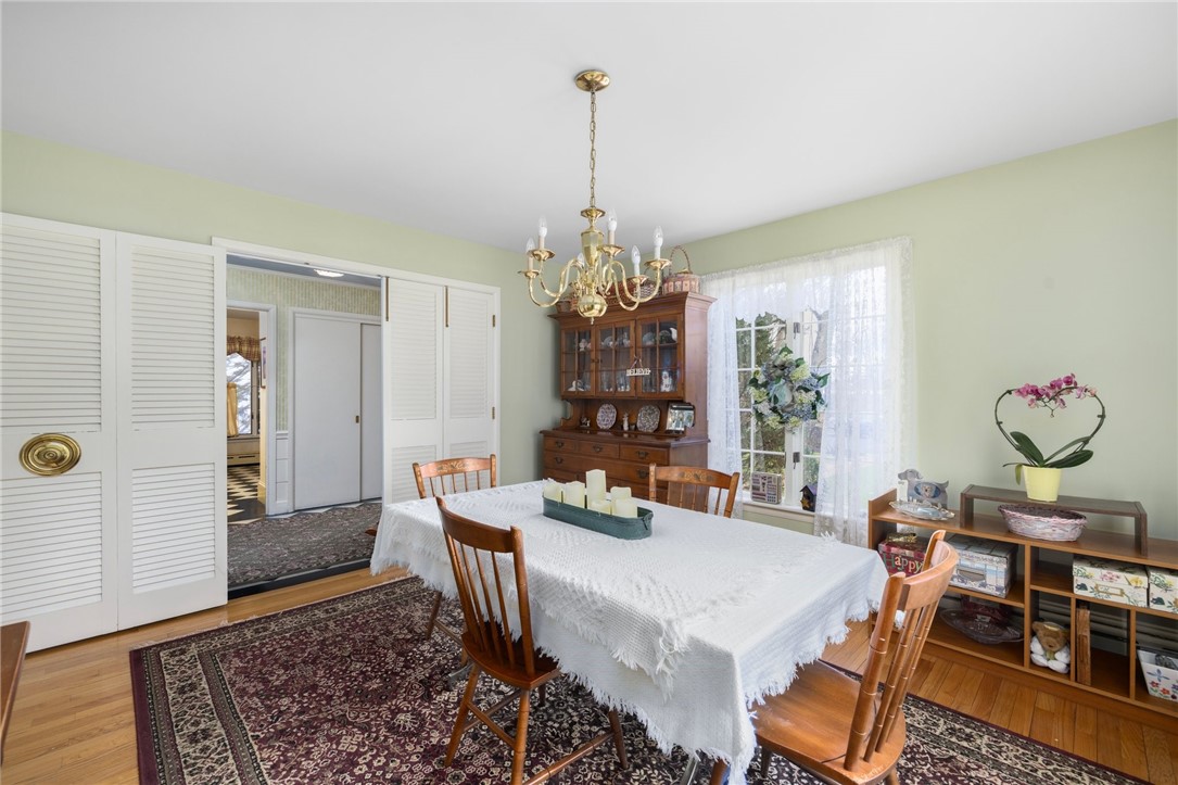 2 Lansdowne Road Warwick, RI 02888 - Photo 19 of 49 The dining room is accessible from both the kitchen and the foyer.
