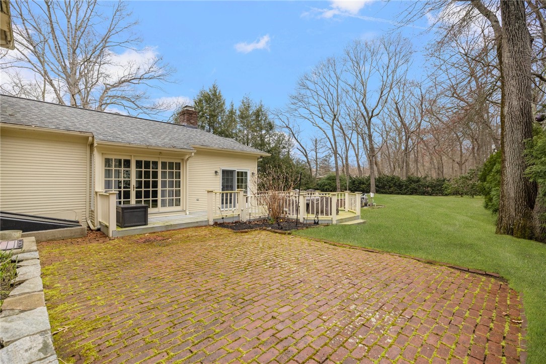 2 Lansdowne Road Warwick, RI 02888 - Photo 40 of 49 Another fantastic entertainment area is the brick patio.