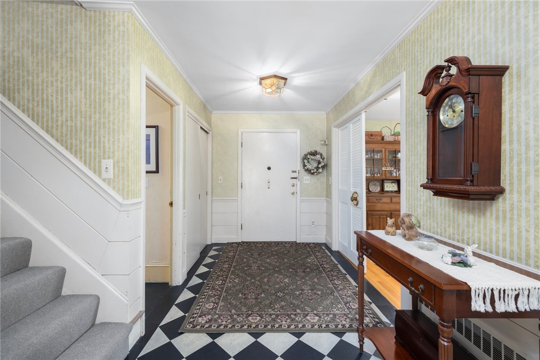 2 Lansdowne Road Warwick, RI 02888 - Photo 4 of 49 The large, formal entryway.