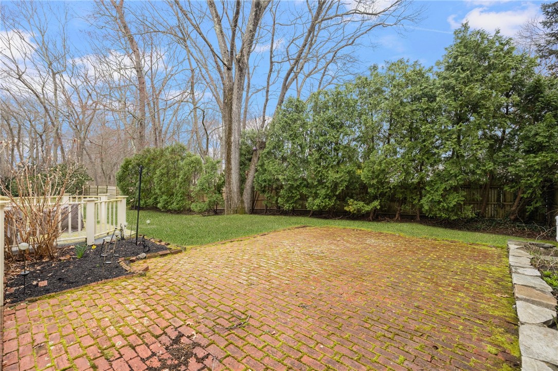 2 Lansdowne Road Warwick, RI 02888 - Photo 41 of 49 Plenty of space and surrounded by mature landscaping for privacy, even in colder months.