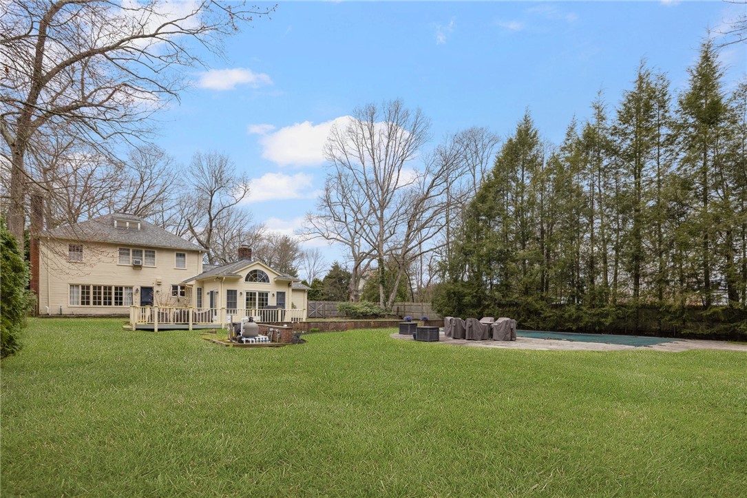 2 Lansdowne Road Warwick, RI 02888 - Photo 42 of 49 This large, flat, usable lot is .63 acres.