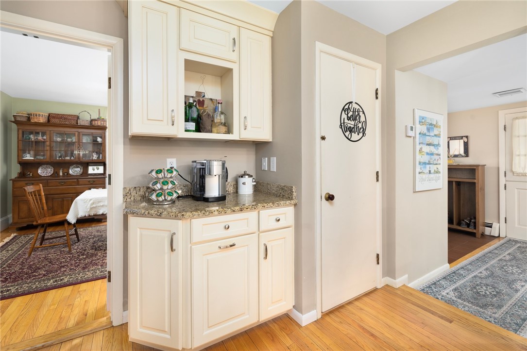 2 Lansdowne Road Warwick, RI 02888 - Photo 8 of 49 There is no wasted space in this efficient kitchen.
