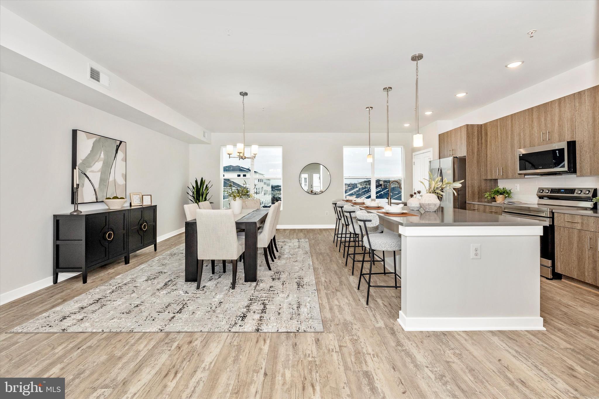 718 Iron Frg Road Frederick, MD 21702 - Photo 5 of 45 Spacious kitchen dining area.
