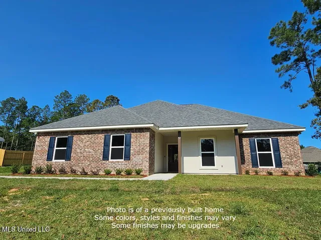$309,225 | Lot 24 Knoll Creek Drive, Carriere, MS 39426