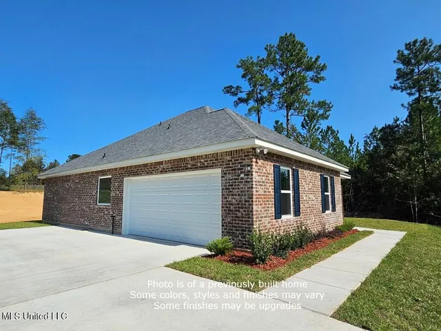 $309,225 | Lot 24 Knoll Creek Drive, Carriere, MS 39426