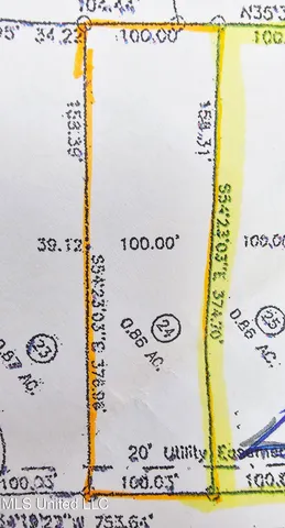 $309,225 | Lot 24 Knoll Creek Drive, Carriere, MS 39426